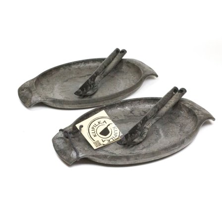 Kupilka Fill That Belly Set eating utensils Black OneSize