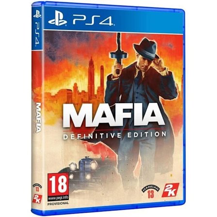 TV-spel - 2K-spel - Mafia: Definitive Edition - PS4 - Action - Standard Edition - 1 spelare