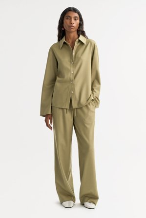 Soft Goat - Woven pants - XS - Khaki