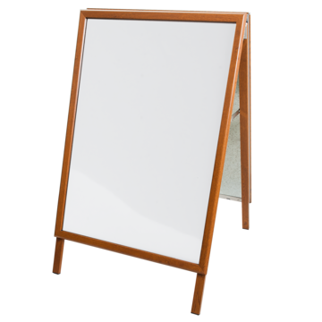 GATEBUKK ALUMINIUM TRE 50X70CM