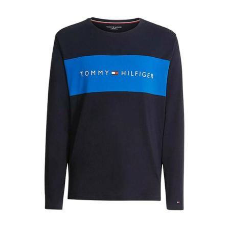 Tommy Hilfiger, Sweatshirts Niebieski, Mężczyzna, Rozmiar: S