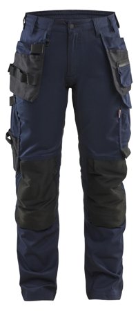 Blåkläder 713218328600C54 Työhousut tumma mariininsininen C54, Vaatteet