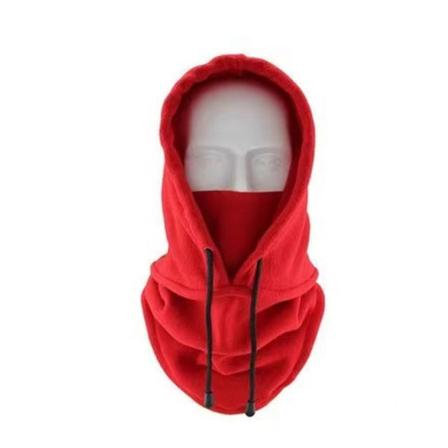 Balaclava Vinterhat RØD red