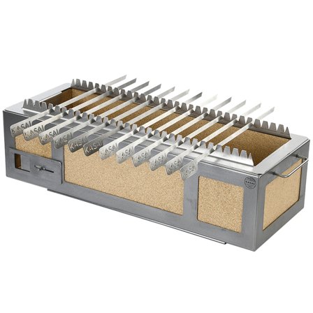 Kasai Spydstativ & grillspyd 12 stk. (Lang) - Stål | KitchenOne