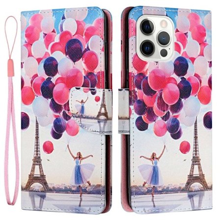 Wonderland iPhone 14 Pro Max fodral -Rosa
