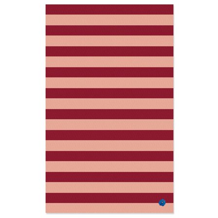 Byon Leya duk, rød/rosa