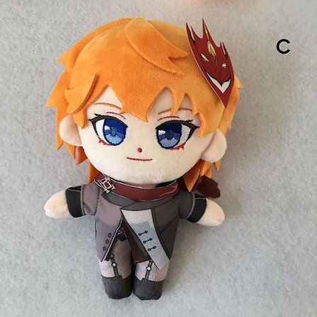 Mjuk Genshin Impact Gosedjur Kudde Dekorationer Barn Födelsedagspresenter