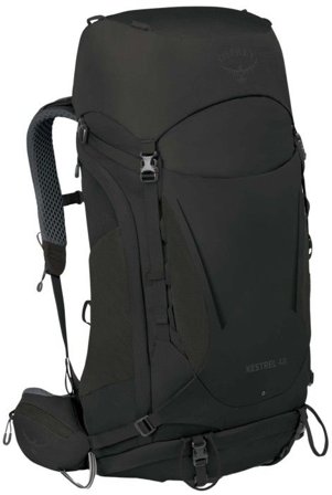 Osprey M's Kestrel 48L Black