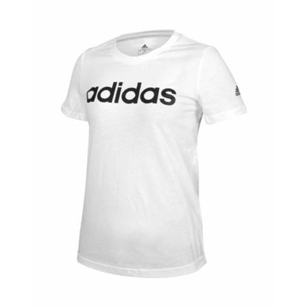 Adidas, T-Shirts Wit, Dames, Maat:L