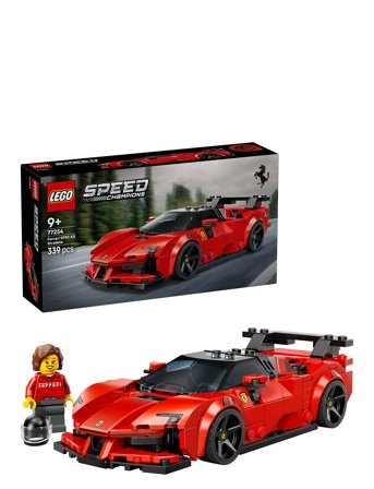 LEGO Ferrari Sf90 Xx Stradale-Sportsvogn 77254 - Red - ONE SIZE