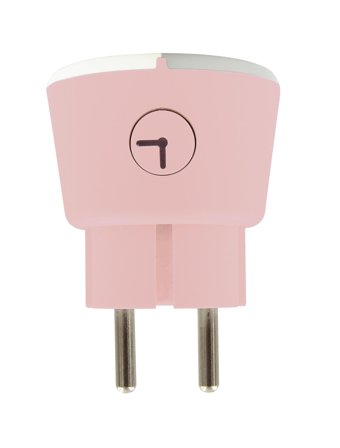 CAPiDi TI USB A+C Pink Ajastinpistorasia 1-4 h Vaaleanpunainen, Kytkimet & pistorasiat