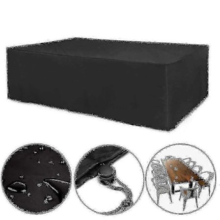 Regn- och snösäkra överdrag för utemöbler - 75 storlekar utomhus 210*140*80cm