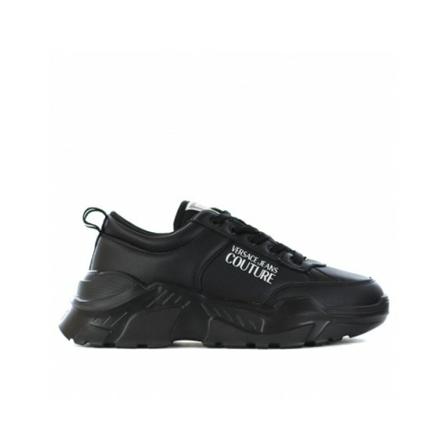 Versace Jeans Couture Sneakers , Zwart , Heren , Maat: 42 EU