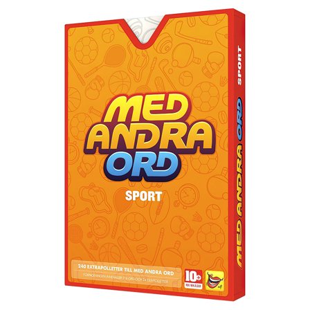 Med Andra Ord Pelin Lisäosa Sport