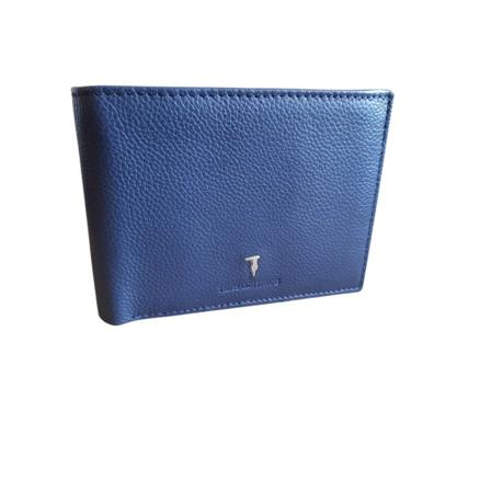 Trussardi Portfoglio71W00001-1y090085 blå, Dam Plånböcker, Dam, Storlek: ONE SIZE
