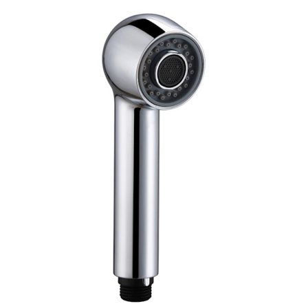 Kromfarget kjøkkenkran spray dusj med 2 stråletyper dusjhode for