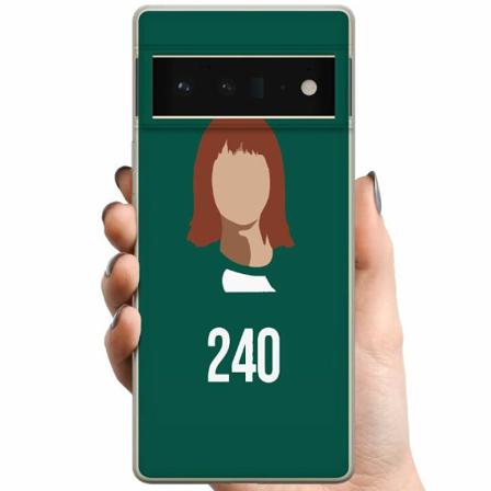 Google Pixel 6 Pro Tpu Mobilskal Squid Game
