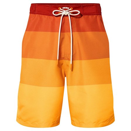 TOG24 Felix Contrast Striped Badshorts XXL Tangerine