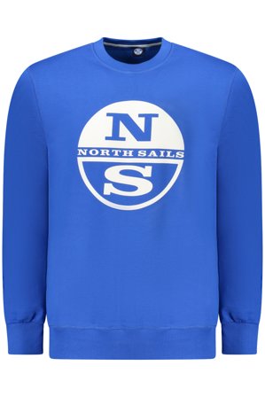 North Sails Felpa Senza Zip Uomo Blu