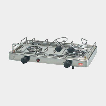 Gaskocher Boot ENO Duo, mit Zündfunken, 2 Platten - Boot