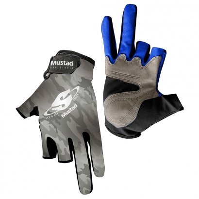 Mustad Sun Gloves, Medium