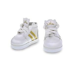 MissMiniMe White Jump Doll Shoes 10 - 12 years - Dolls and doll houses - 10 - 12 years - White - Junge - Dolls' clothing