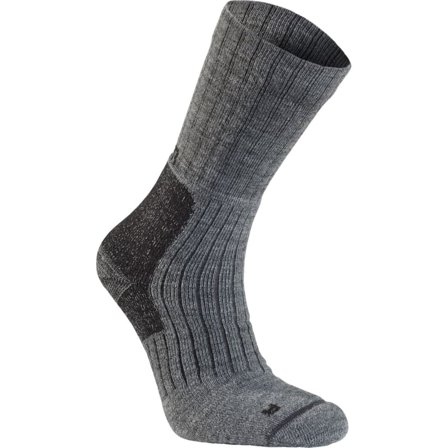 Seger Sense Trekking Plus Unisex hiking socks Grey 34-36