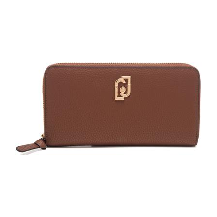 Liu Jo Wallets & Cardholders Brun, Dame Punge og Kortholder, Størrelse: ONE Size