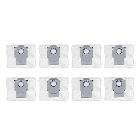 NA/Vaihtotarvikkeet Roborock Q8 Max Q8 Max+ Q5 Pro Q5 Pro+ Pölynimuripussit Osat 8 KPL 8PCS