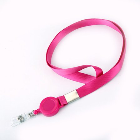 Praktisk nøglering med kortholder