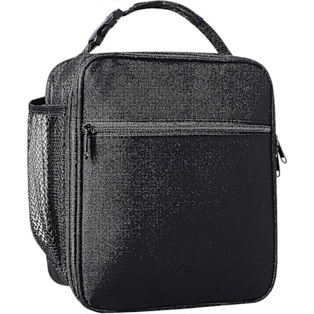 Nye Modeller Madkasser Isolerede Køletasker Med Frontlomme Bærbar Termisk Lækagesikker (sort-marguerit)