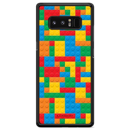 Bjornberry Skal Samsung Galaxy Note 8 - Byggklossar