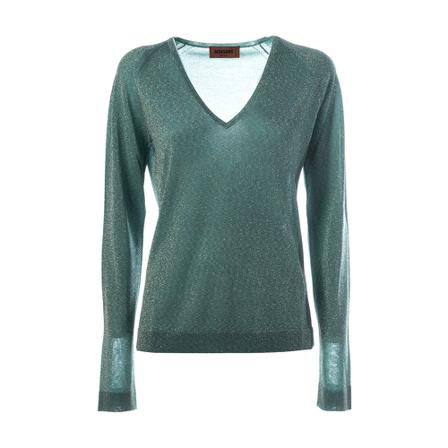 Missoni, sweater Zielony, Kobieta, Rozmiar: M
