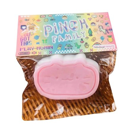 Hamsteri/Kissan tassu/Kissan puristuslelut stressistä helpottamiseen Kevyet antistressilelut Lahjat aikuisille ja lapsille