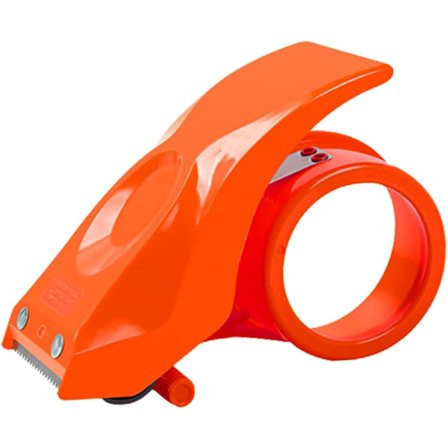 Håndholdt tape dispenser for kutting av tape