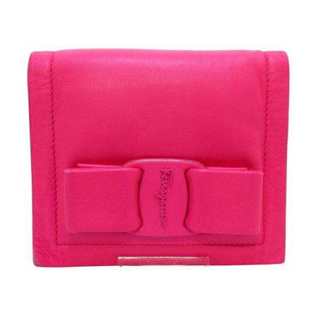 Salvatore Ferragamo Pre-owned Wallets & Cardholders Pink, Dame Vintage Accessories, Størrelse: ONE Size