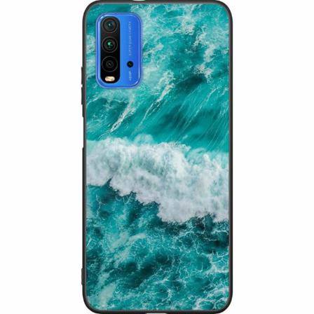 Xiaomi Redmi 9t Svart Skal Hav