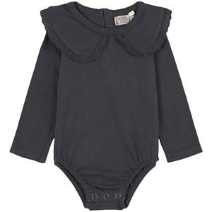 My Little Cozmo Dark grey Baby Body - All in ones - 24 months - Grey