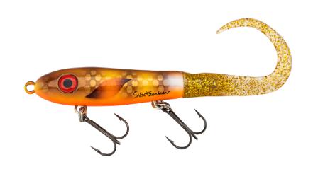 Svartzonker McTail Junior 35g C24 Walleye
