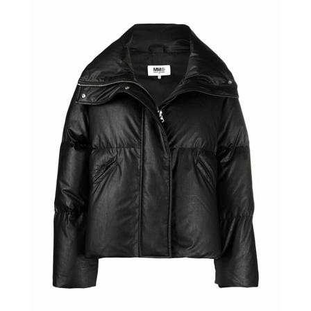 MM6 Maison Margiela Frakke Sort, Dame Dunjakker