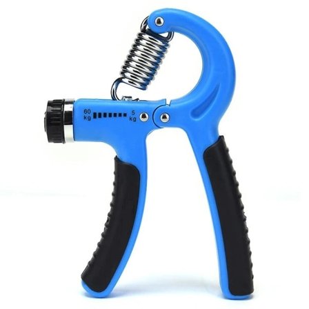 Håndgrebstræner, Håndtræner, Justerbar Modstand 10 til 40 kg, Forbedrer Finger Underarm Håndled for Bodybuildere
