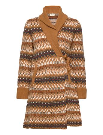 Scarlet Strikkegenser Cardigan Multi/mønstret Jumperfabriken