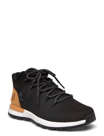 Timberland Mid Lace Up Sneaker - Black - 40