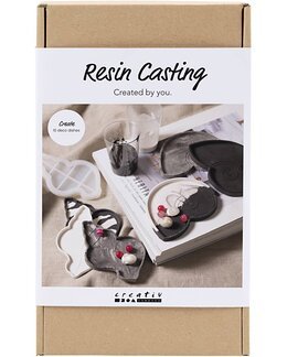 Bastelkit Harzgießen Austernschale - Creativ Company
