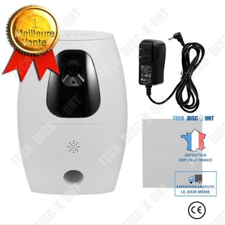 Automatisk matare - TD - Matautomat - 720P HD-video - Fjärrkontroll - Inomhus