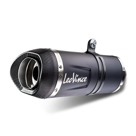 Tłumik LeoVince LV One Evo Slip-On Black Edition - KTM 890 Adventure R 2020-2024