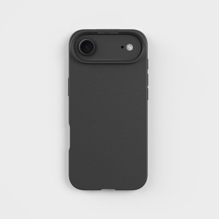 Biodegradable Black PLNTPRTCT Phone Case, 100% Circular, iPhone Air