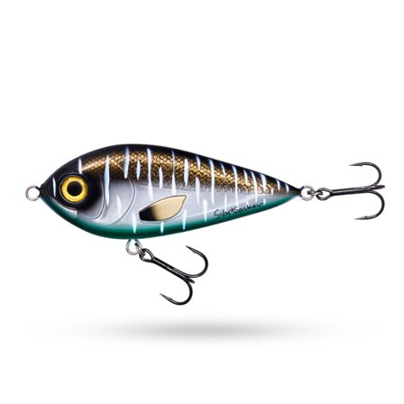 SvartZonker Squarepusher Swim 12,5cm, 73g - Electric Pike