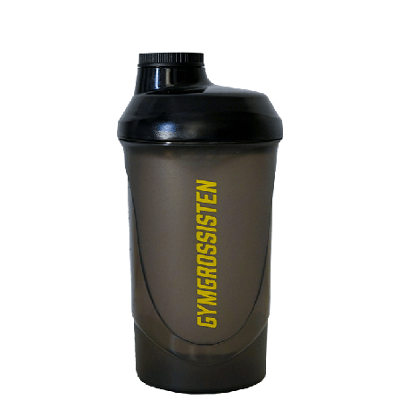 Gymgrossisten Wave Shaker Svart 800 ml