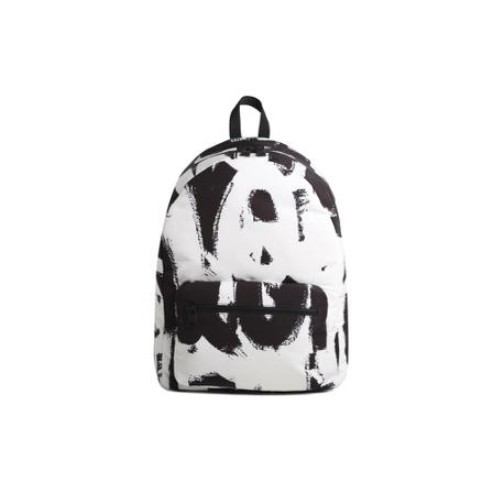 Alexander McQueen Rugzak , Zwart , Heren , Maat: ONE Size Rugzakken